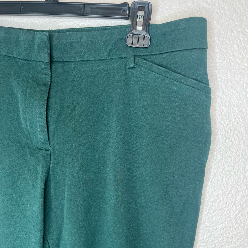 41 Hawthorn Becca Green Adjustable Hem Pant, 14 - Picture 4 of 9